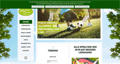 Desktop Screenshot of hopfen-garten.de